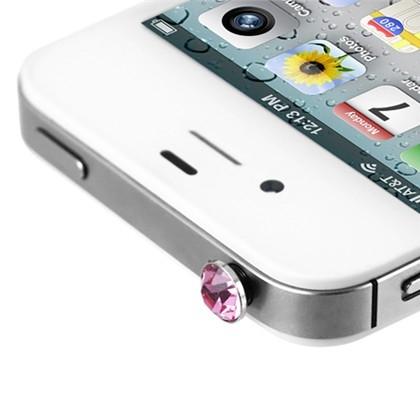 6-Pack: Fashionable Crystal Diamond Dust Plugs Dust Plug - Tophatter Daily Deals